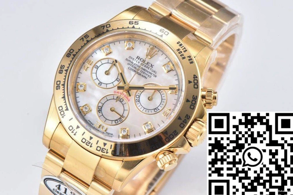 M116508-0007 Rolex Clean Cosmograph Yellow Daytona Factory Gold 0328